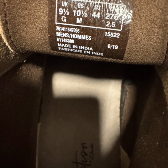 Clarks Men's Bushacre 2 Chukka Boot - Picture 8 of 8